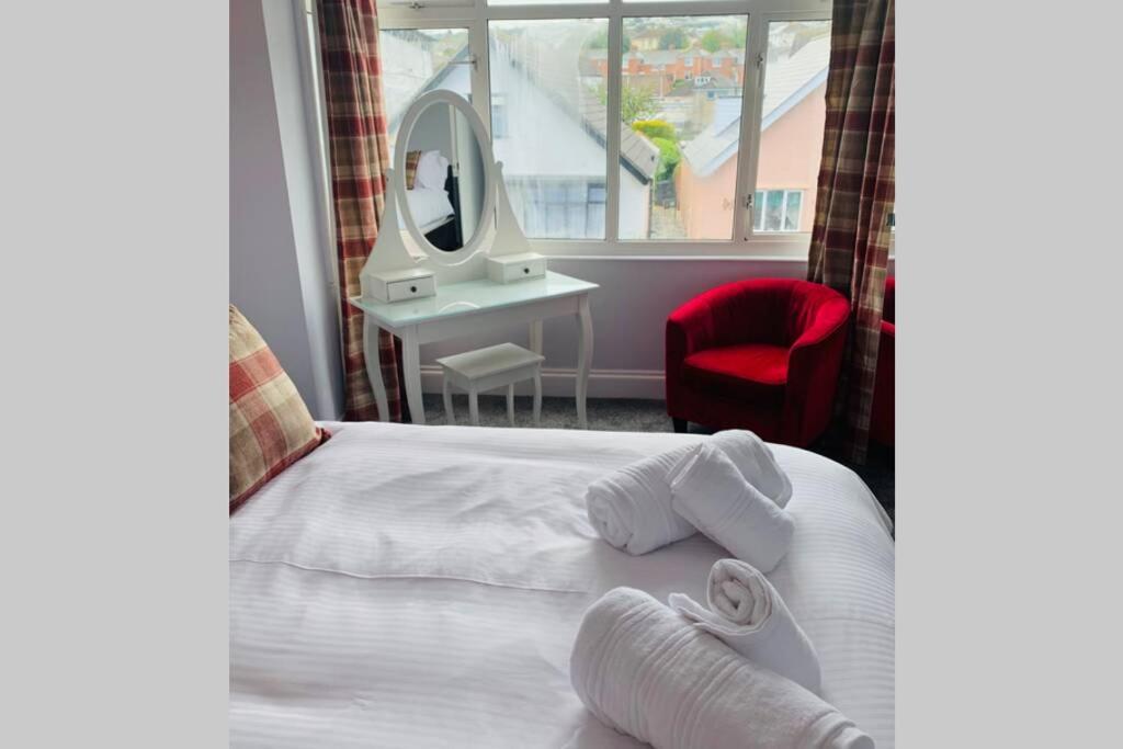 Victoria House, Beautiful Swanage Stay! Ulwell Exteriör bild