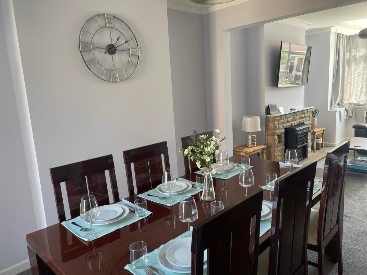 Victoria House, Beautiful Swanage Stay! Ulwell Exteriör bild